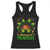 Jamaica Princess Racerback Tank Top Proud Jamaican Afro Black Girls Jamaica Flag Pride TS10 Black Print Your Wear