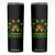 Jamaica Princess Skinny Tumbler Proud Jamaican Afro Black Girls Jamaica Flag Pride TS10 Black Print Your Wear