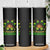 Jamaica Princess Skinny Tumbler Proud Jamaican Afro Black Girls Jamaica Flag Pride TS10 Print Your Wear