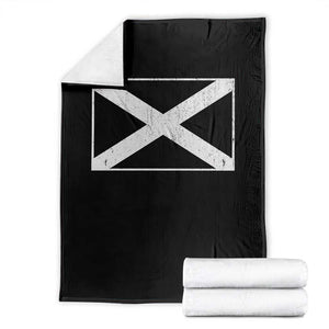 Scotland Flag Saltire Throw Blanket SCOT Scottish Independence Pride