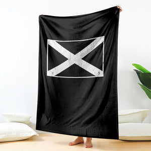Scotland Flag Saltire Throw Blanket SCOT Scottish Independence Pride