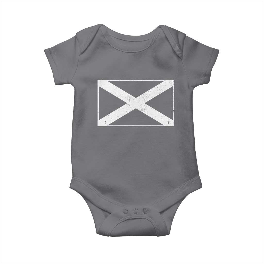 Scotland Flag Saltire Baby Onesie SCOT Scottish Independence Pride