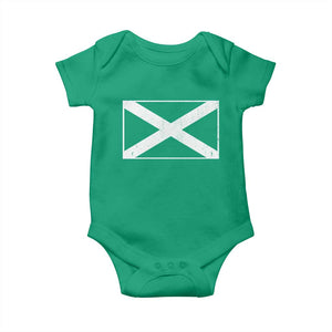 Scotland Flag Saltire Baby Onesie SCOT Scottish Independence Pride