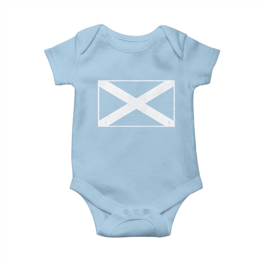 Scotland Flag Saltire Baby Onesie SCOT Scottish Independence Pride