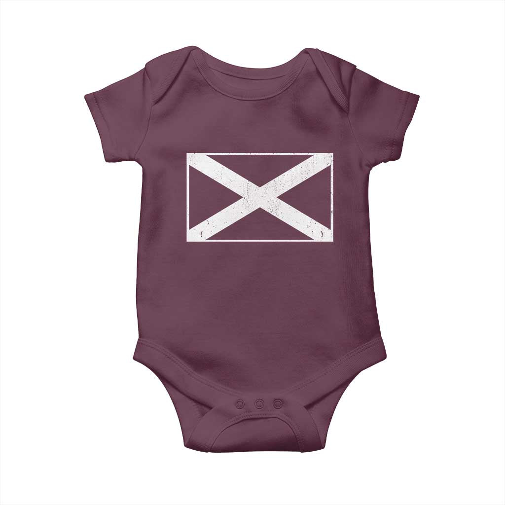 Scotland Flag Saltire Baby Onesie SCOT Scottish Independence Pride