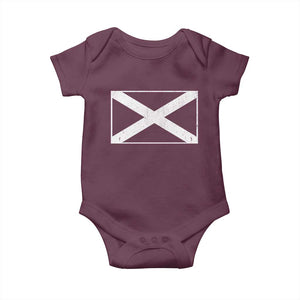 Scotland Flag Saltire Baby Onesie SCOT Scottish Independence Pride