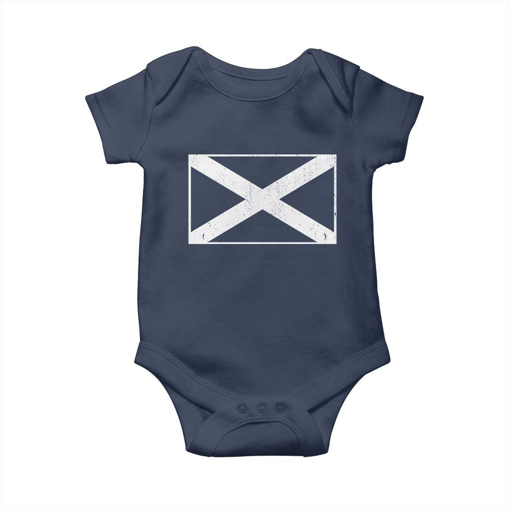 Scotland Flag Saltire Baby Onesie SCOT Scottish Independence Pride