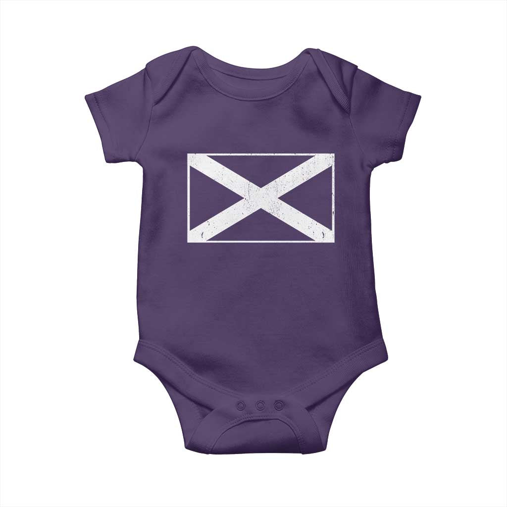 Scotland Flag Saltire Baby Onesie SCOT Scottish Independence Pride