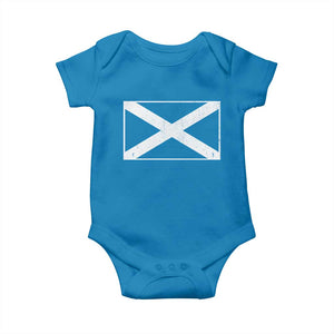 Scotland Flag Saltire Baby Onesie SCOT Scottish Independence Pride