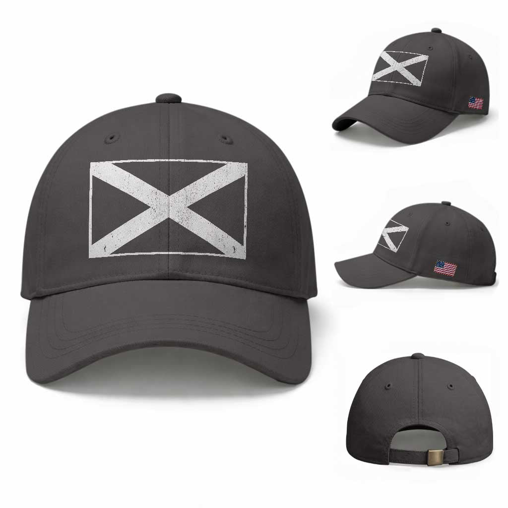 Scotland Flag Saltire Baseball Cap SCOT Scottish Independence Pride