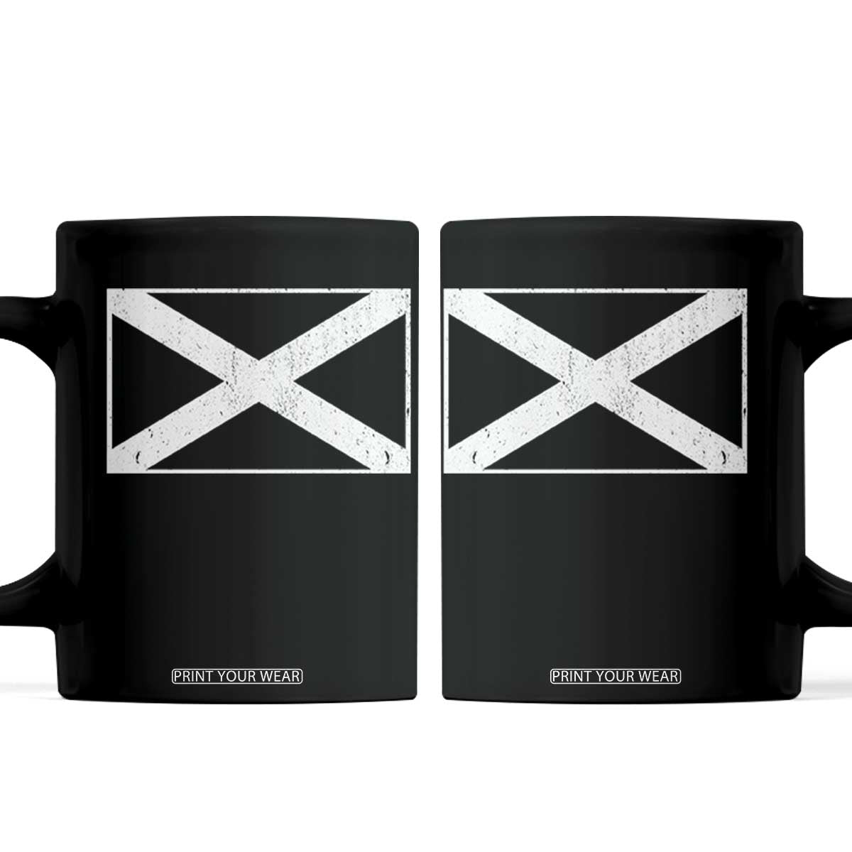 Scotland Flag Saltire Coffee Mug SCOT Scottish Independence Pride