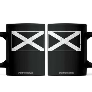 Scotland Flag Saltire Coffee Mug SCOT Scottish Independence Pride