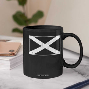 Scotland Flag Saltire Coffee Mug SCOT Scottish Independence Pride