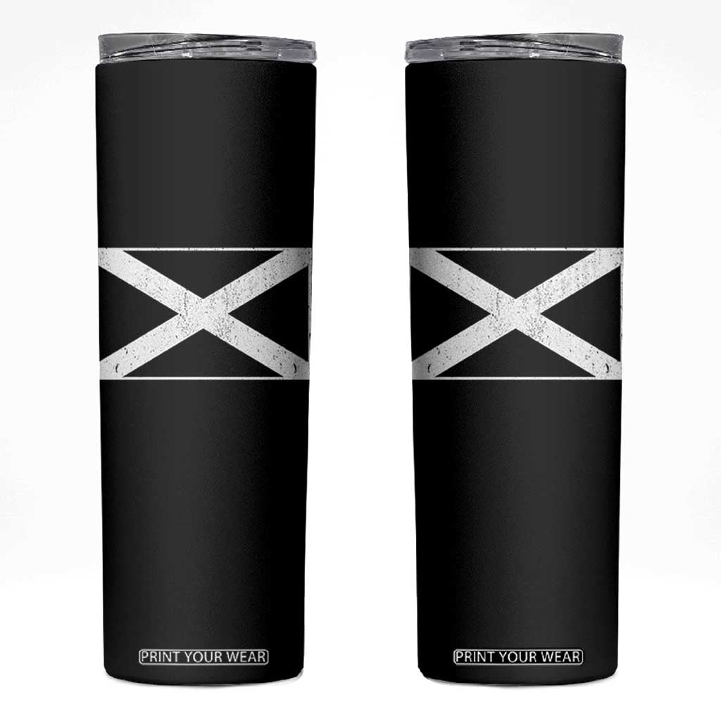 Scotland Flag Saltire Skinny Tumbler SCOT Scottish Independence Pride