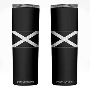 Scotland Flag Saltire Skinny Tumbler SCOT Scottish Independence Pride