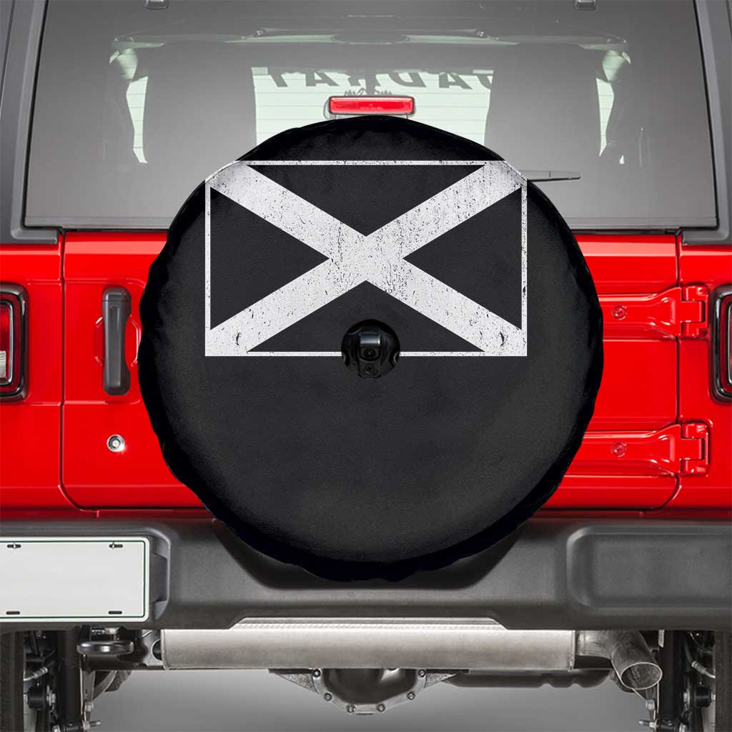 Scotland Flag Saltire Spare Tire Cover SCOT Scottish Independence Pride