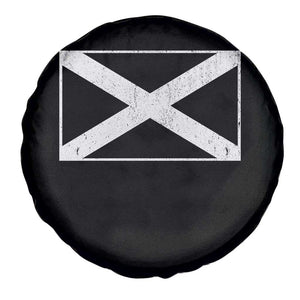 Scotland Flag Saltire Spare Tire Cover SCOT Scottish Independence Pride