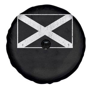 Scotland Flag Saltire Spare Tire Cover SCOT Scottish Independence Pride