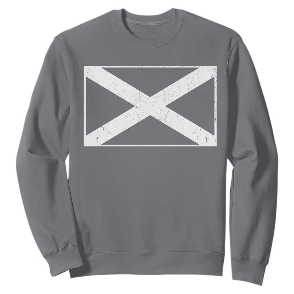 Scotland Flag Saltire Sweatshirt SCOT Scottish Independence Pride