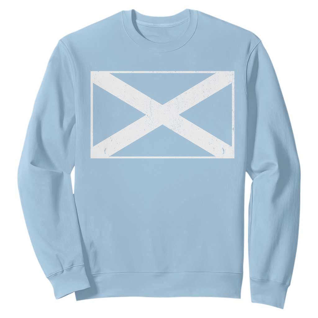 Scotland Flag Saltire Sweatshirt SCOT Scottish Independence Pride