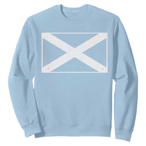 Scotland Flag Saltire Sweatshirt SCOT Scottish Independence Pride