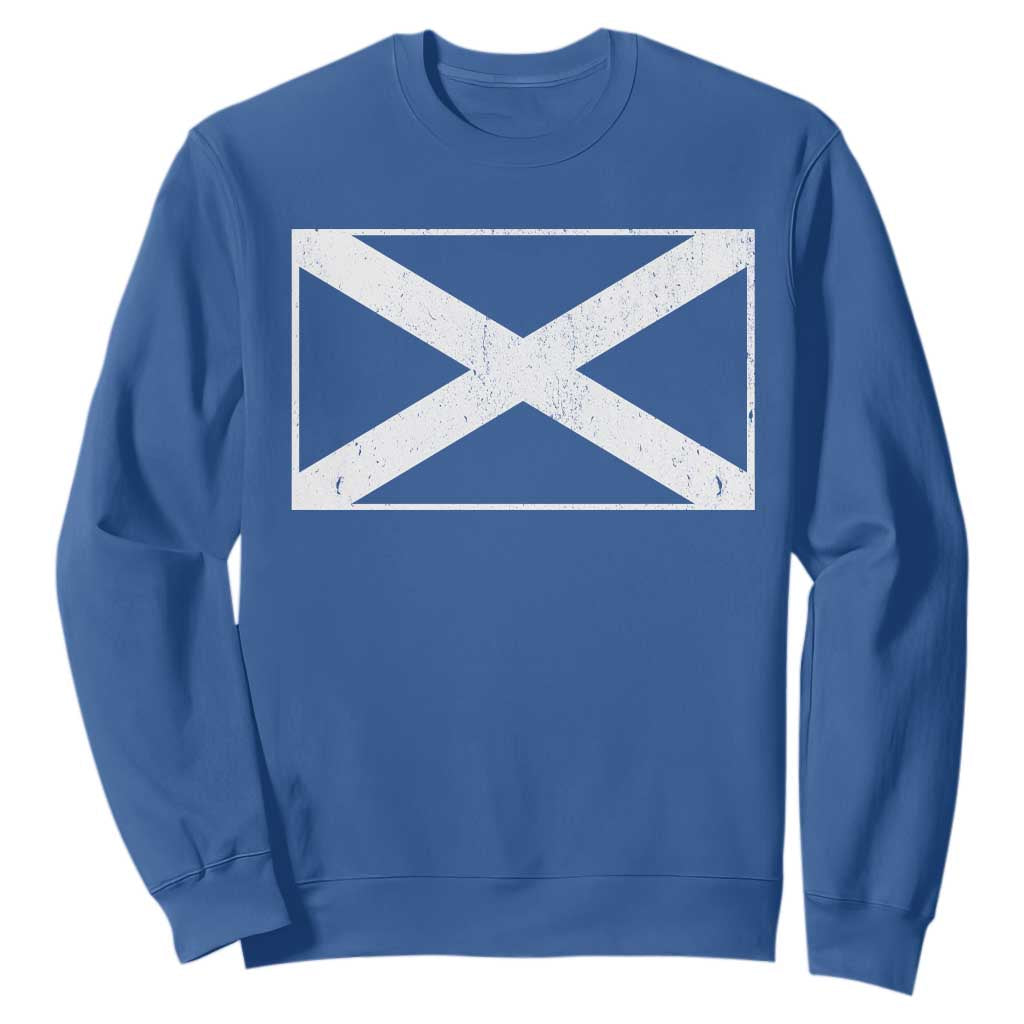 Scotland Flag Saltire Sweatshirt SCOT Scottish Independence Pride