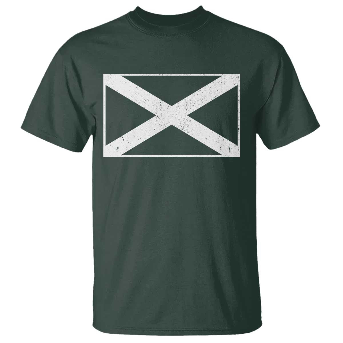 Scotland Flag Saltire T Shirt SCOT Scottish Independence Pride