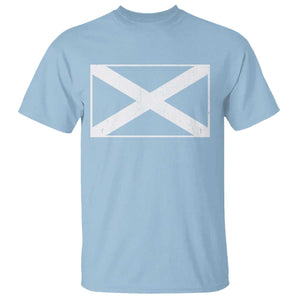 Scotland Flag Saltire T Shirt SCOT Scottish Independence Pride