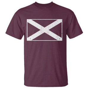 Scotland Flag Saltire T Shirt SCOT Scottish Independence Pride
