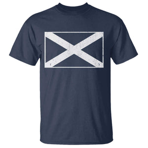 Scotland Flag Saltire T Shirt SCOT Scottish Independence Pride