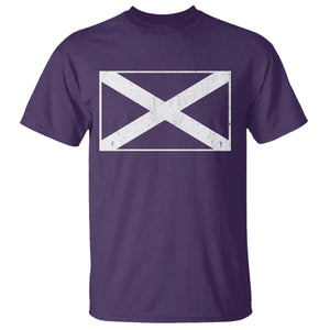 Scotland Flag Saltire T Shirt SCOT Scottish Independence Pride