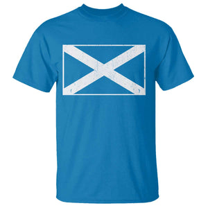 Scotland Flag Saltire T Shirt SCOT Scottish Independence Pride