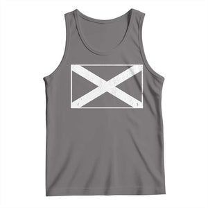 Scotland Flag Saltire Tank Top SCOT Scottish Independence Pride