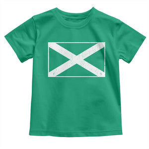 Scotland Flag Saltire Toddler T Shirt SCOT Scottish Independence Pride