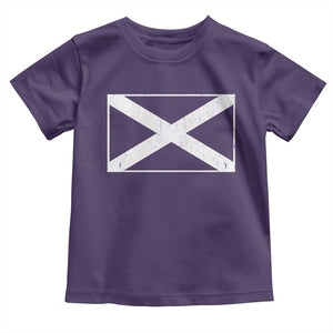 Scotland Flag Saltire Toddler T Shirt SCOT Scottish Independence Pride