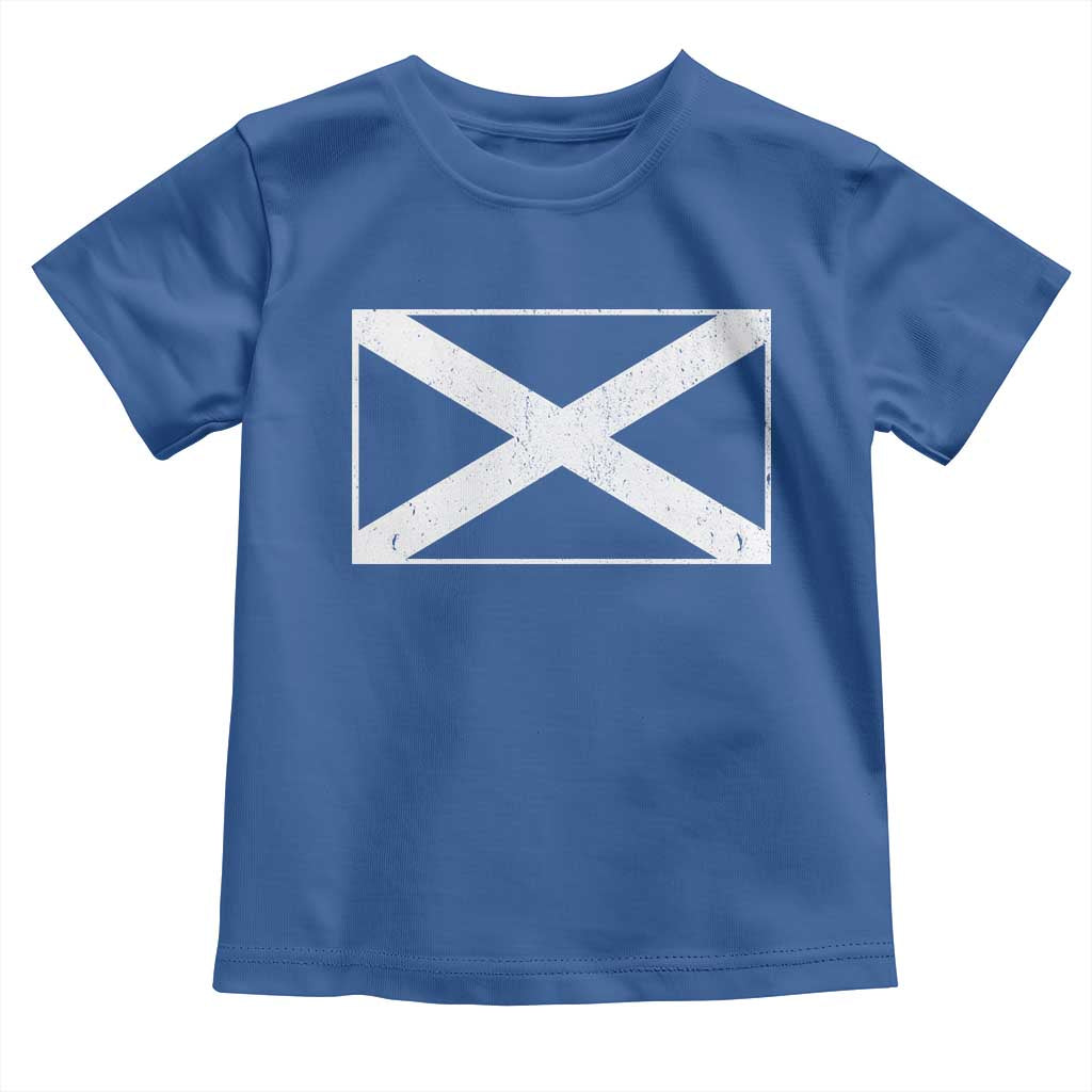 Scotland Flag Saltire Toddler T Shirt SCOT Scottish Independence Pride