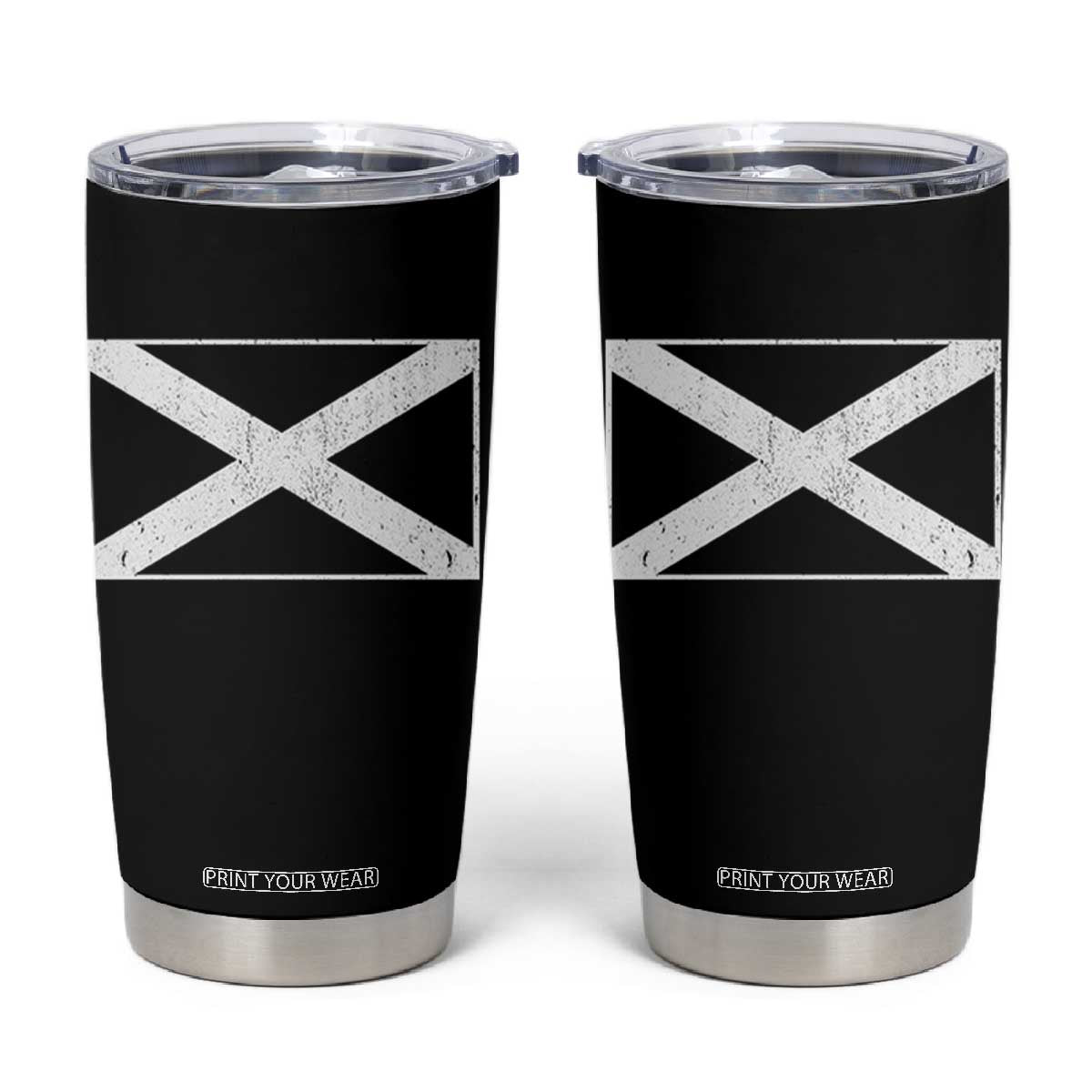 Scotland Flag Saltire Tumbler Cup SCOT Scottish Independence Pride