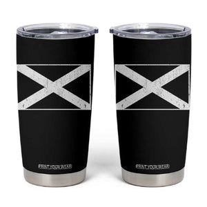 Scotland Flag Saltire Tumbler Cup SCOT Scottish Independence Pride