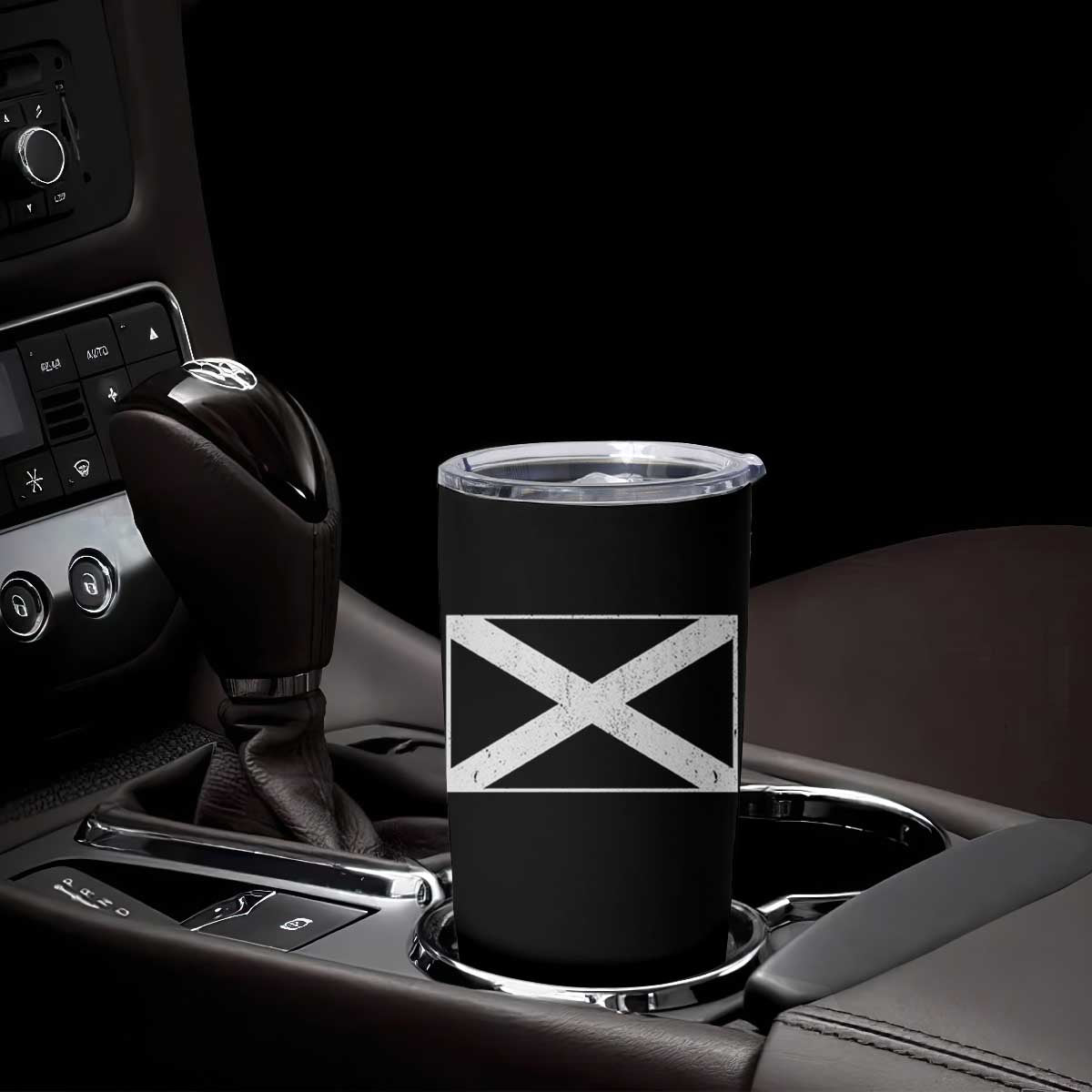 Scotland Flag Saltire Tumbler Cup SCOT Scottish Independence Pride