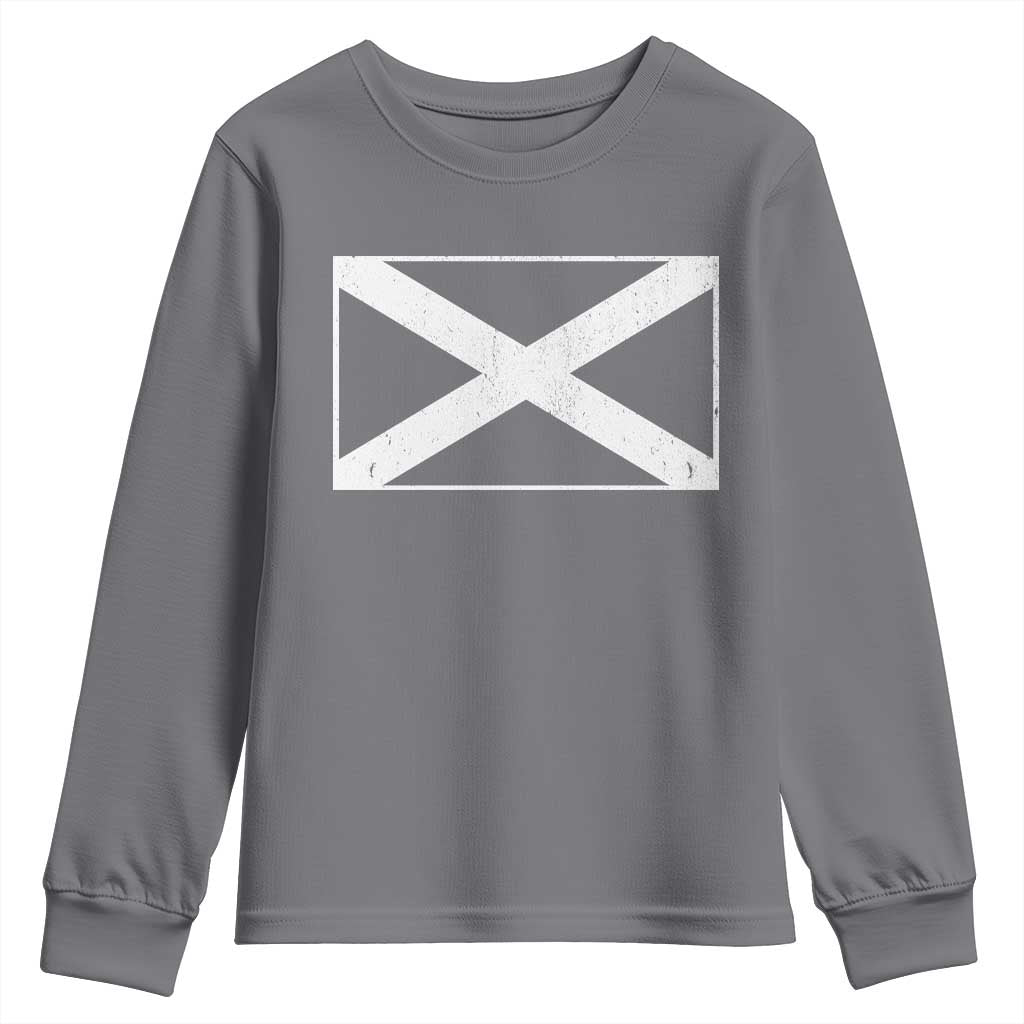 Scotland Flag Saltire Youth Sweatshirt SCOT Scottish Independence Pride
