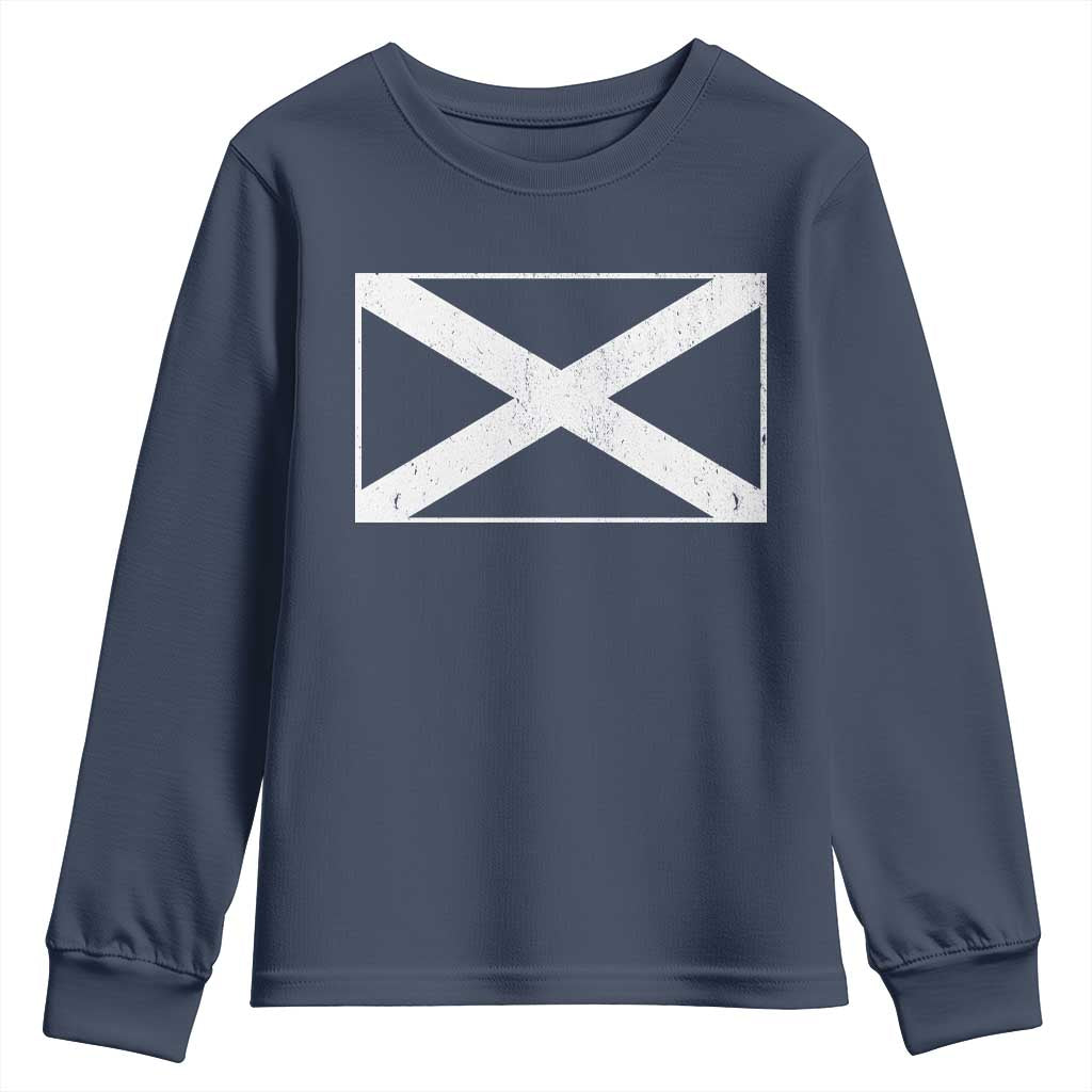 Scotland Flag Saltire Youth Sweatshirt SCOT Scottish Independence Pride