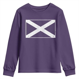 Scotland Flag Saltire Youth Sweatshirt SCOT Scottish Independence Pride