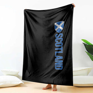 Scotland Flag Throw Blanket Vintage SCOT Scottish Independence Pride