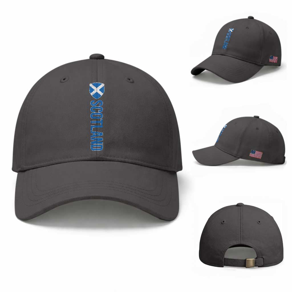 Scotland Flag Baseball Cap Vintage SCOT Scottish Independence Pride