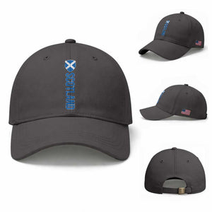 Scotland Flag Baseball Cap Vintage SCOT Scottish Independence Pride
