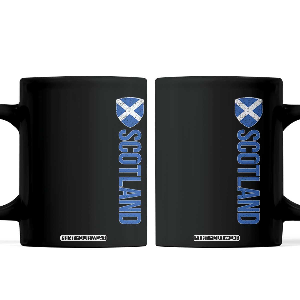 Scotland Flag Coffee Mug Vintage SCOT Scottish Independence Pride