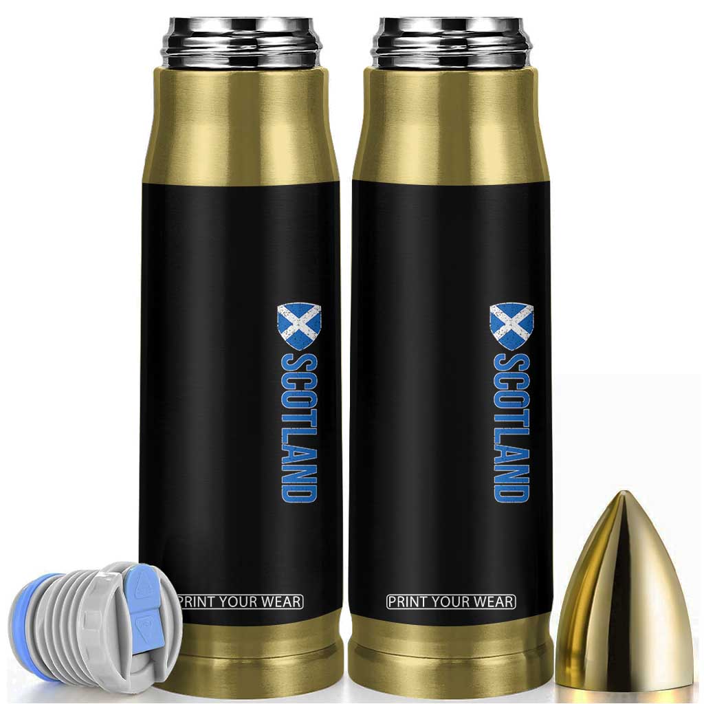 Scotland Flag Bullet Tumbler Vintage SCOT Scottish Independence Pride