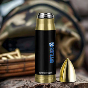 Scotland Flag Bullet Tumbler Vintage SCOT Scottish Independence Pride