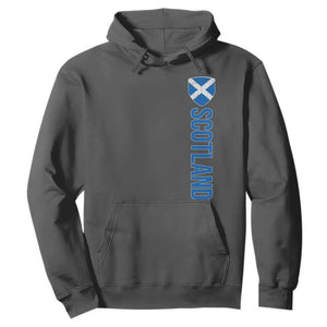 Scotland Flag Hoodie Vintage SCOT Scottish Independence Pride