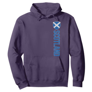 Scotland Flag Hoodie Vintage SCOT Scottish Independence Pride